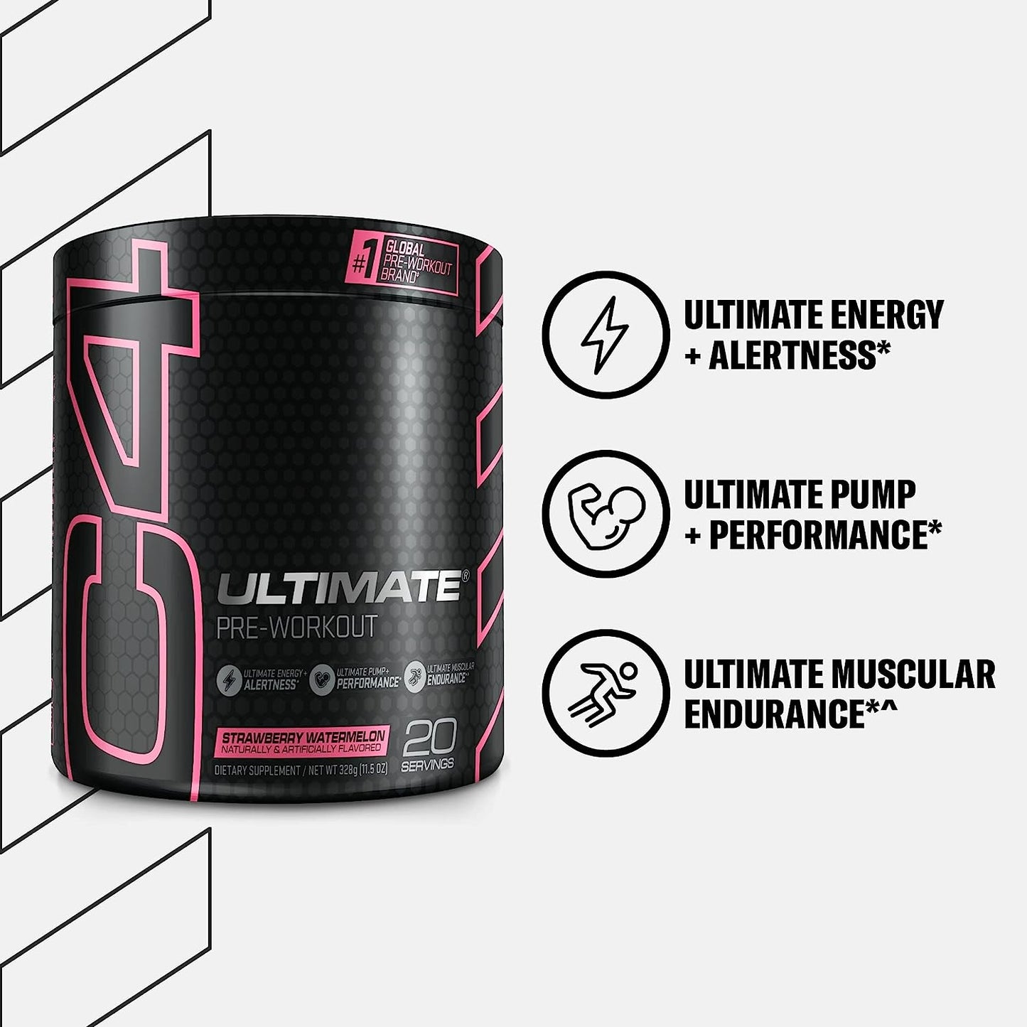 Cellucor C4 Ultimate Pre Workout Powder