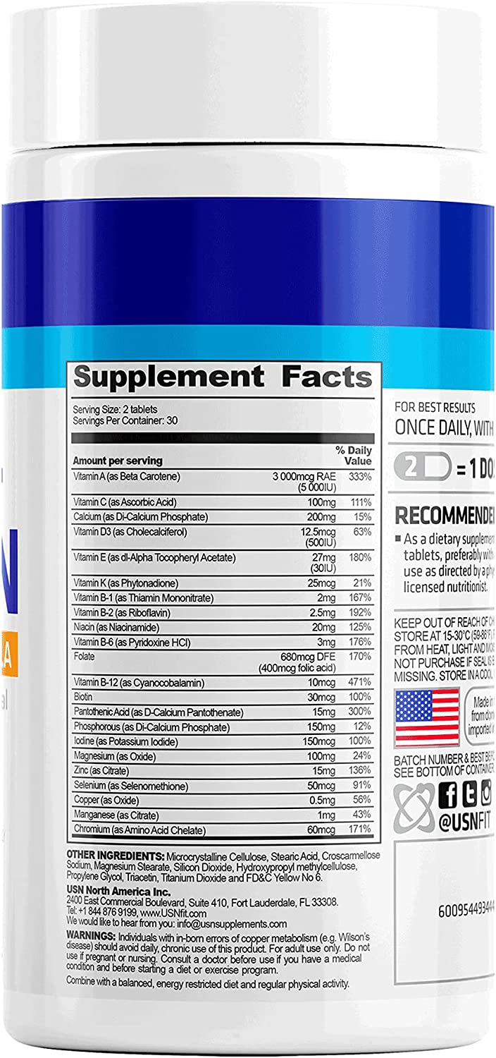 USN Super Daily Multivitamin