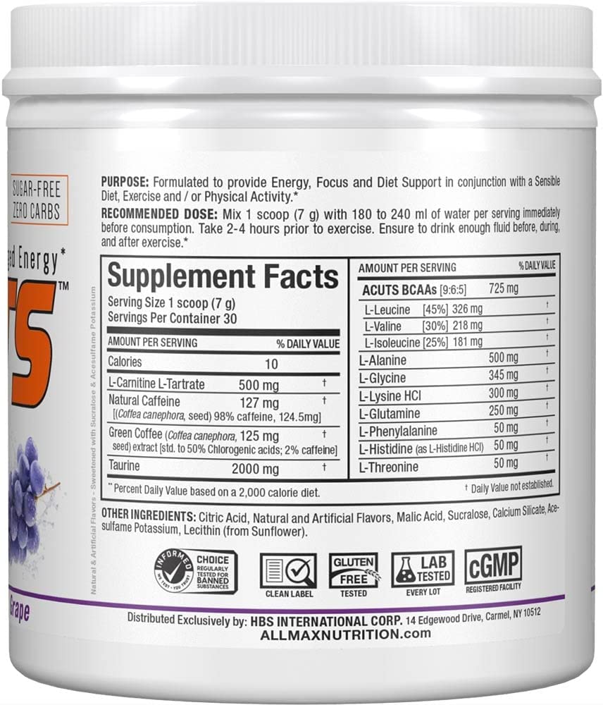 ALLMAX Nutrition AMINOCUTS