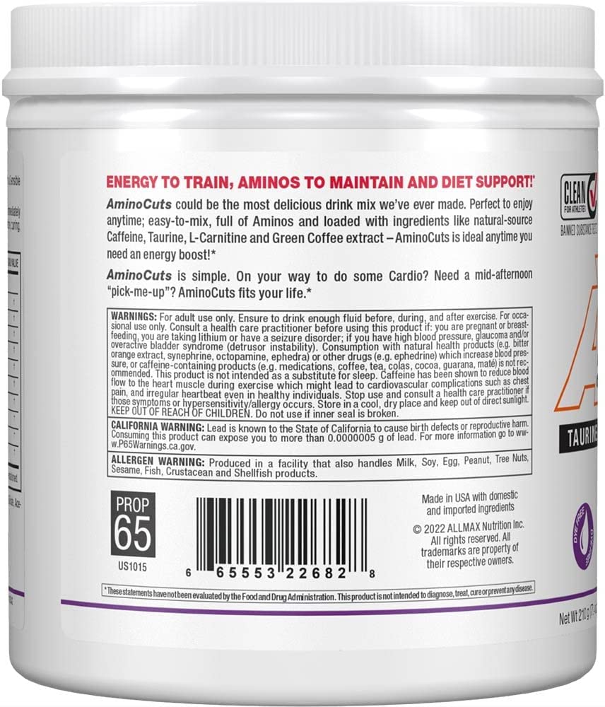 ALLMAX Nutrition AMINOCUTS