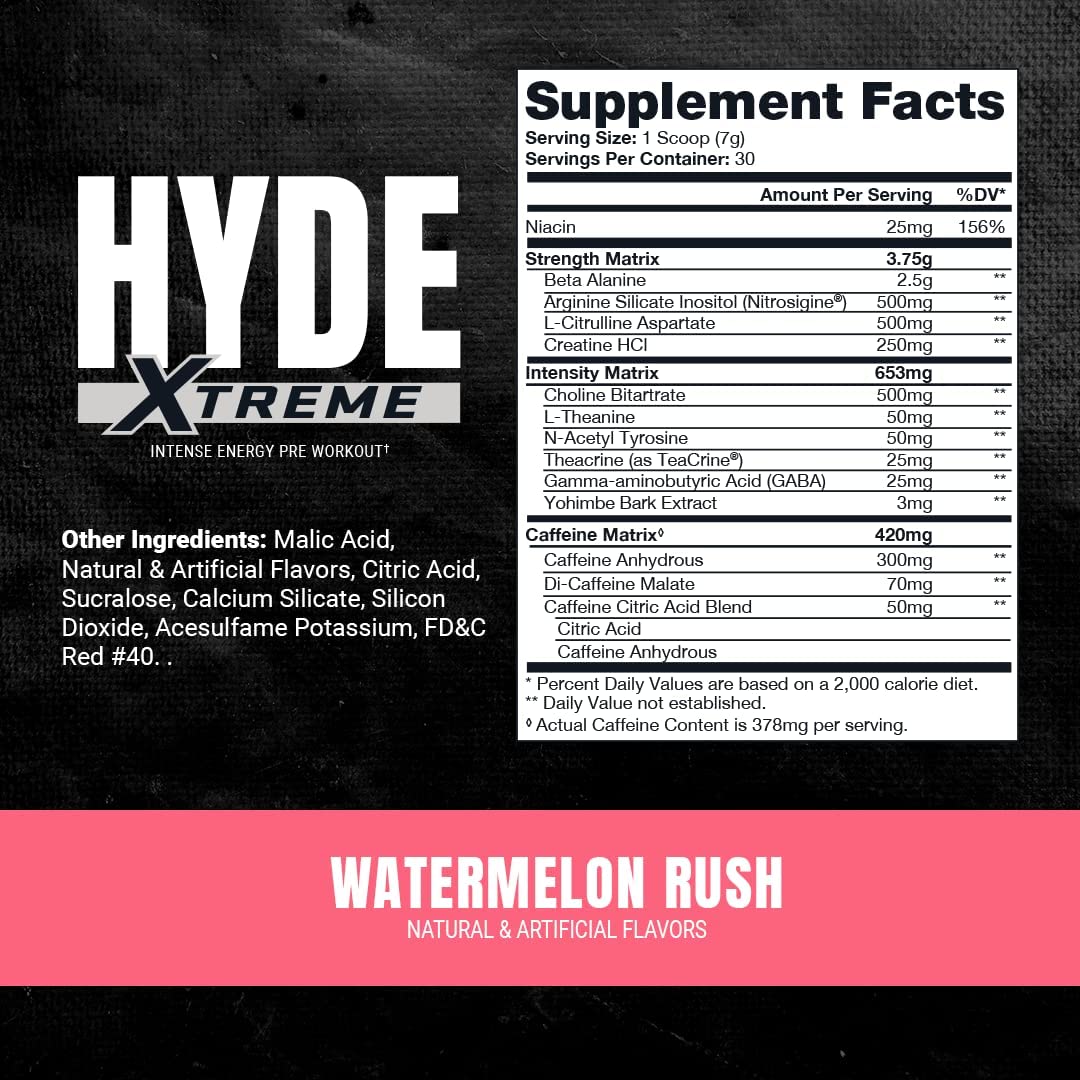 ProSupps Hyde Xtreme