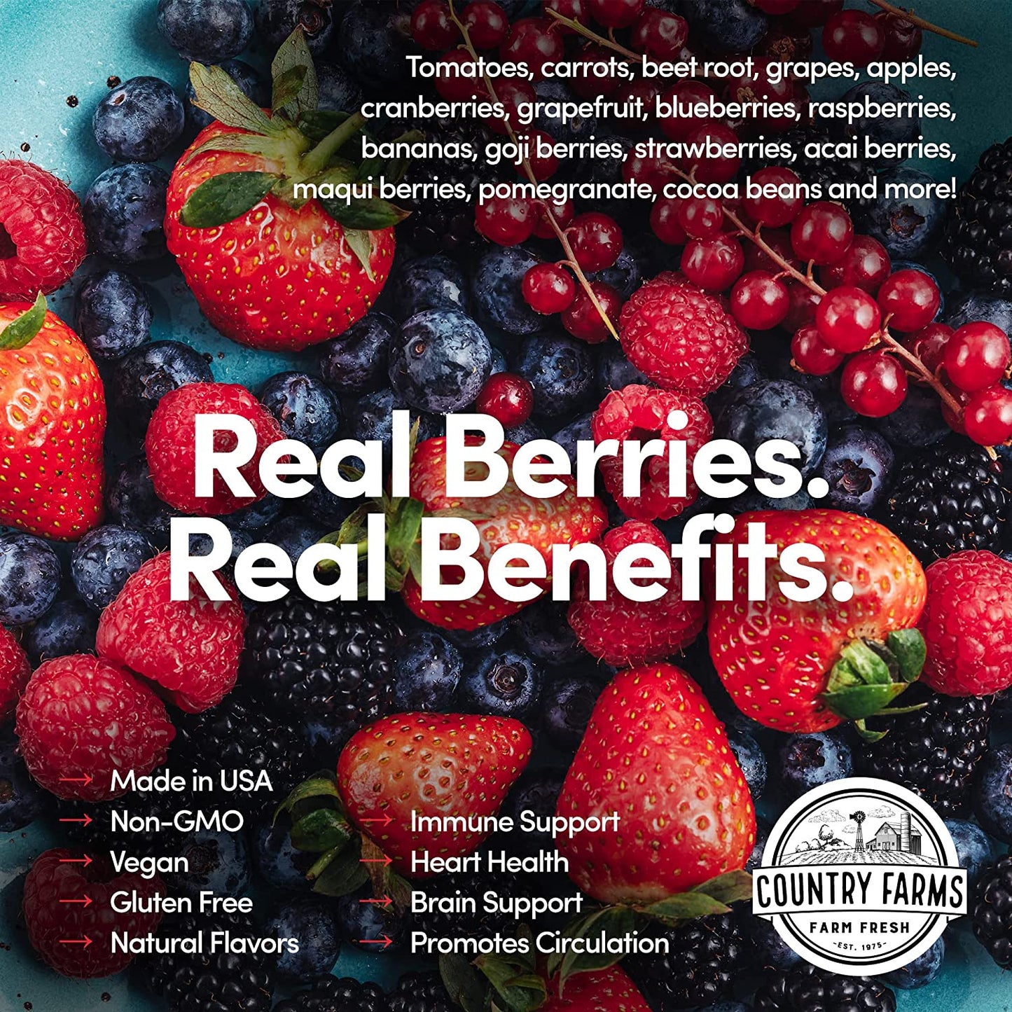 Country Farms Super Reds