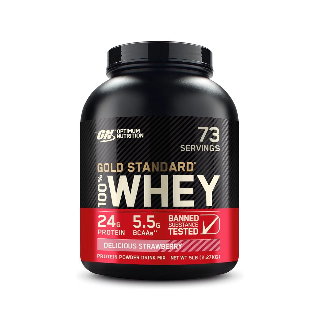 Optimum Nutrition Gold Standard 100% Whey Protein Powder