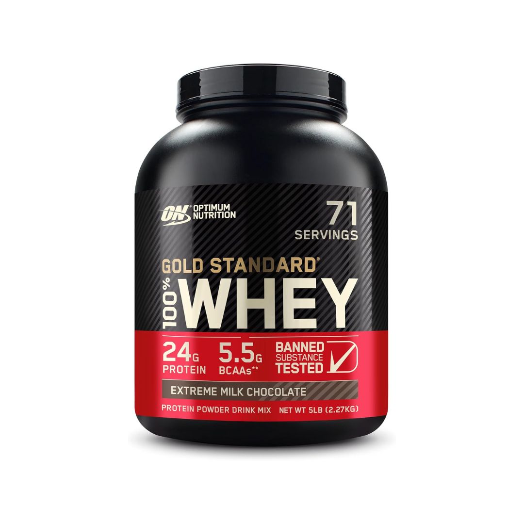 Optimum Nutrition Gold Standard 100% Whey Protein Powder