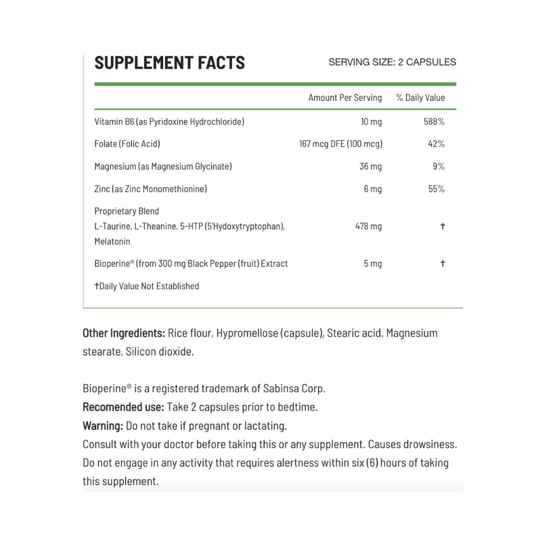 Lean1 Natural Sleep Aid