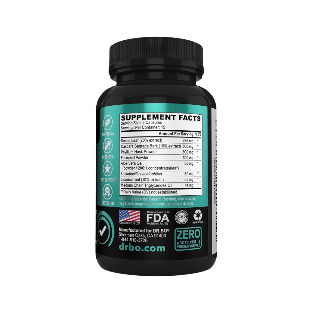 Dr. Bo Colon Cleanser 15 Day Detox