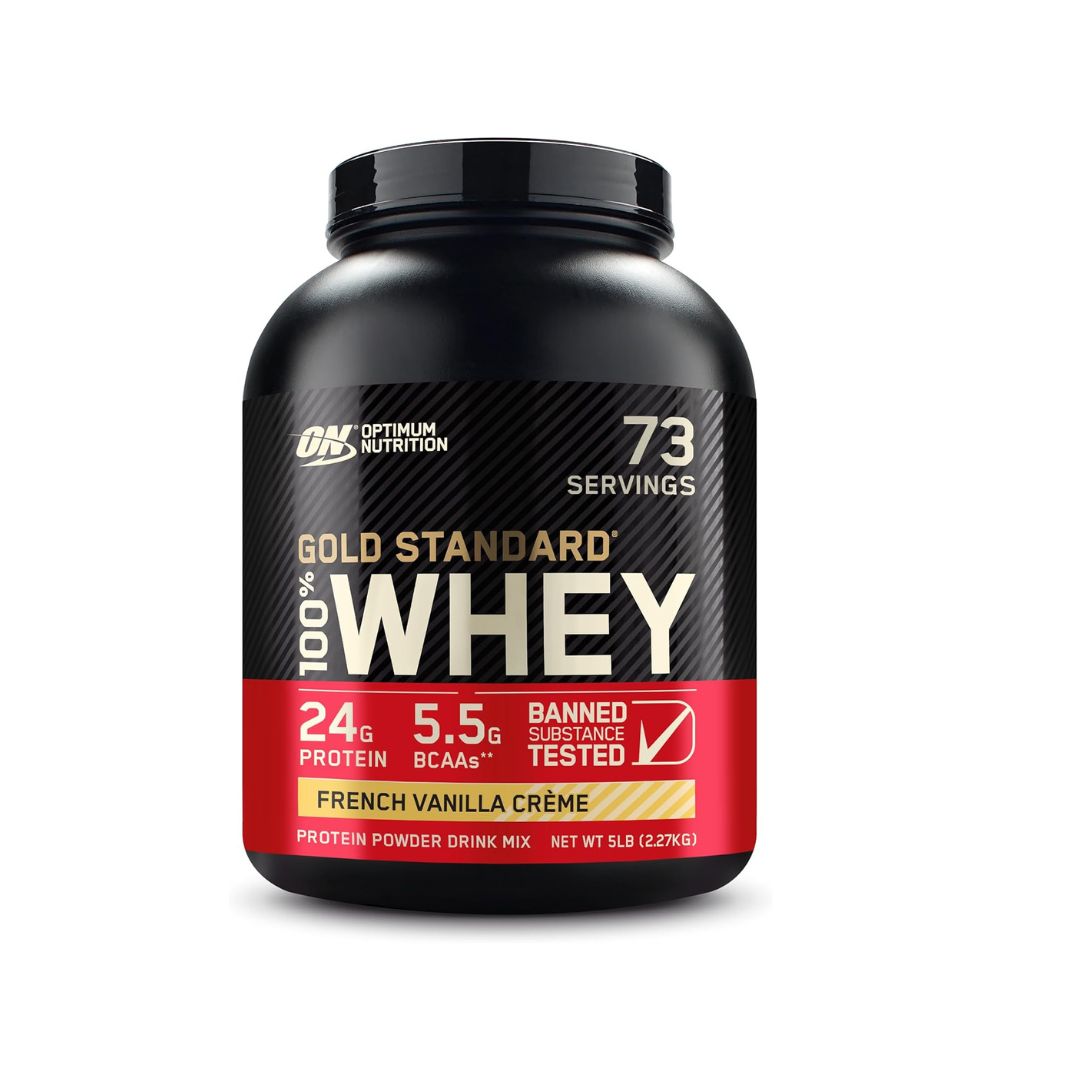 Optimum Nutrition Gold Standard 100% Whey Protein Powder