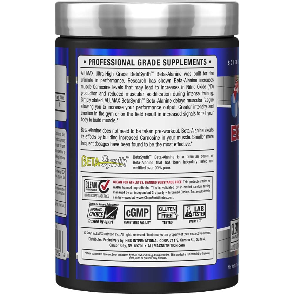 ALLMAX Essentials BETA-Alanine