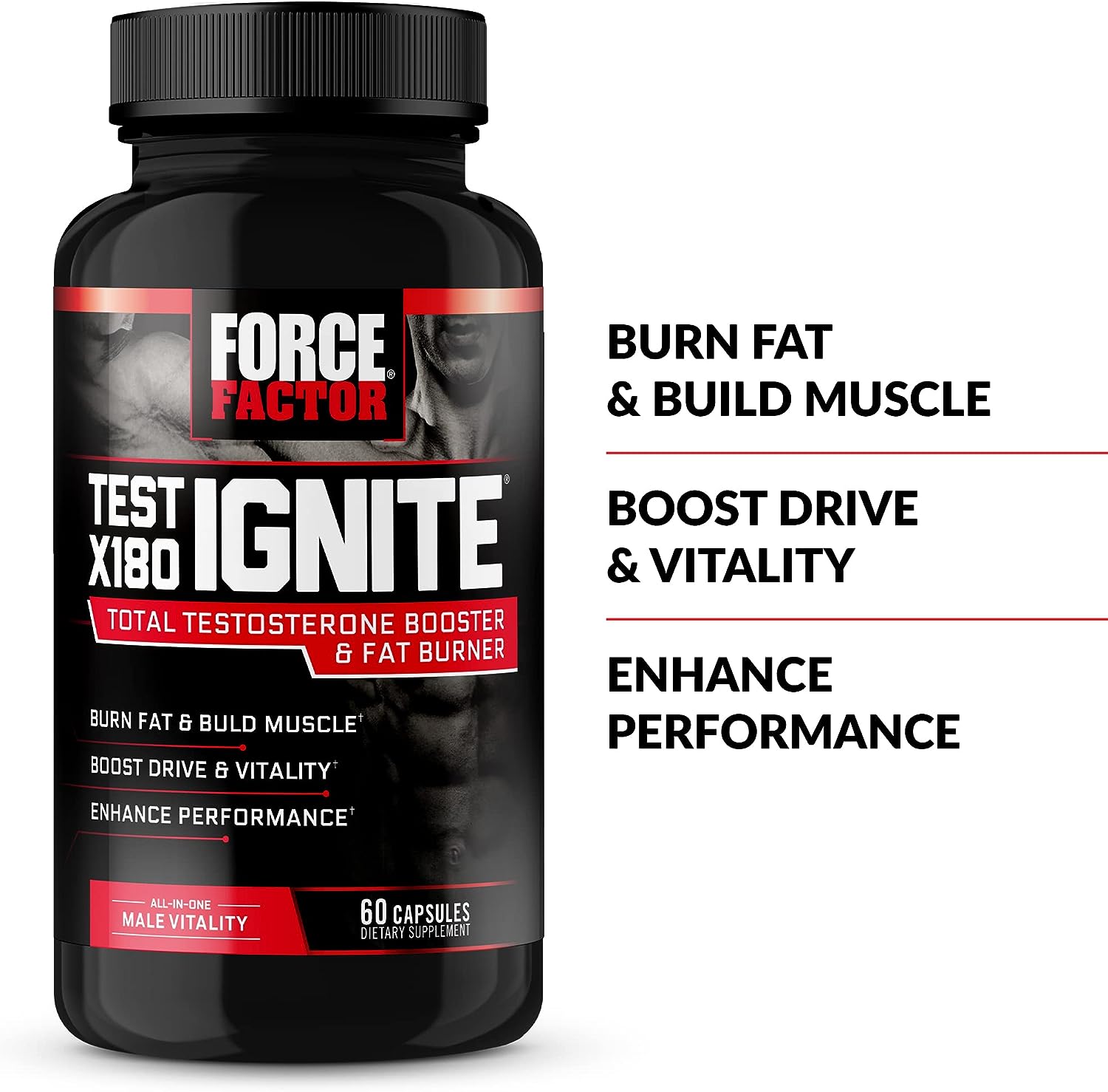 Force Factor Test X180 Ignite