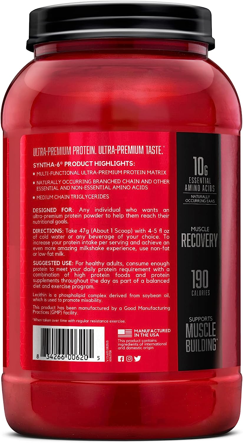 BSN SYNTHA-6 Whey Protein Powder