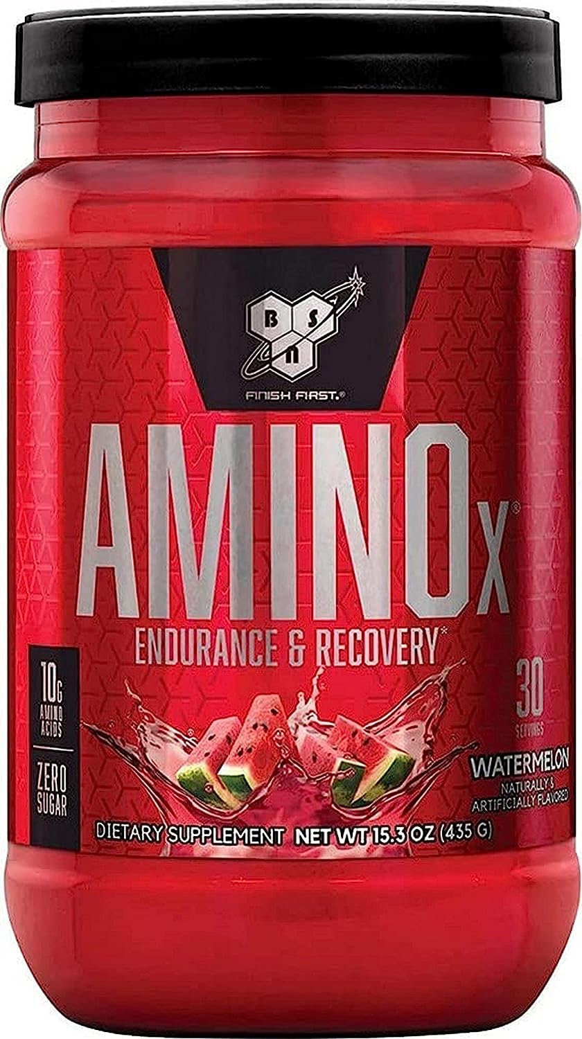 BSN Amino X Muscle Recovery & Endurance Powder with BCAAs