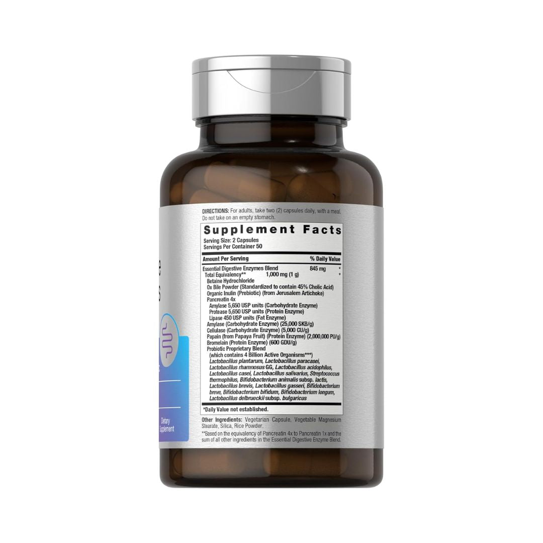 Horbäach Essential Digestive Enzymes