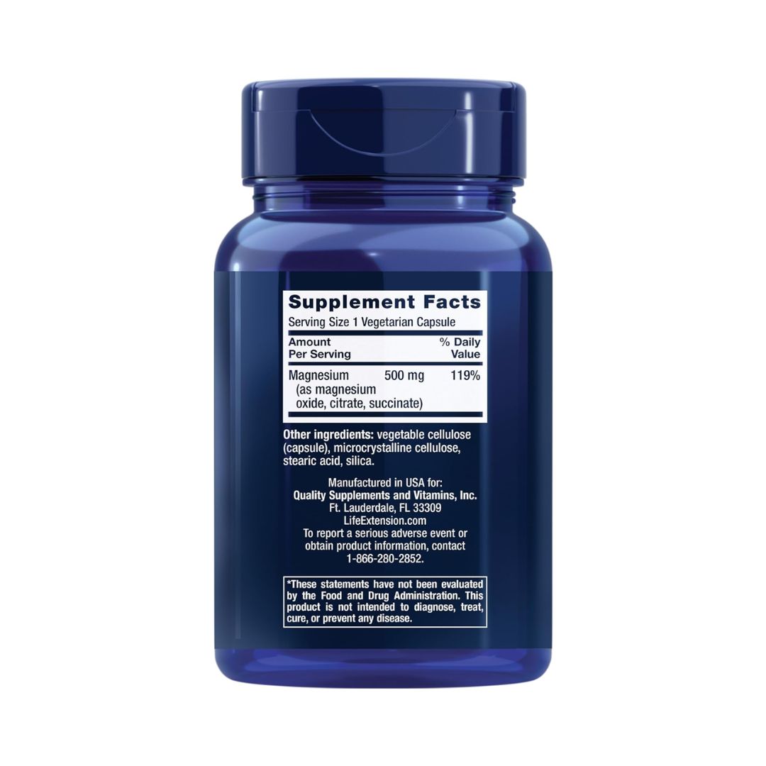Life Extension Magnesium Caps