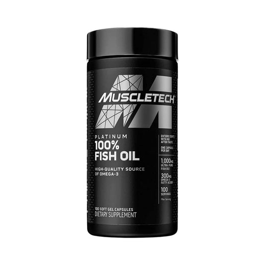 MuscleTech 100% Platinum Fish Oil