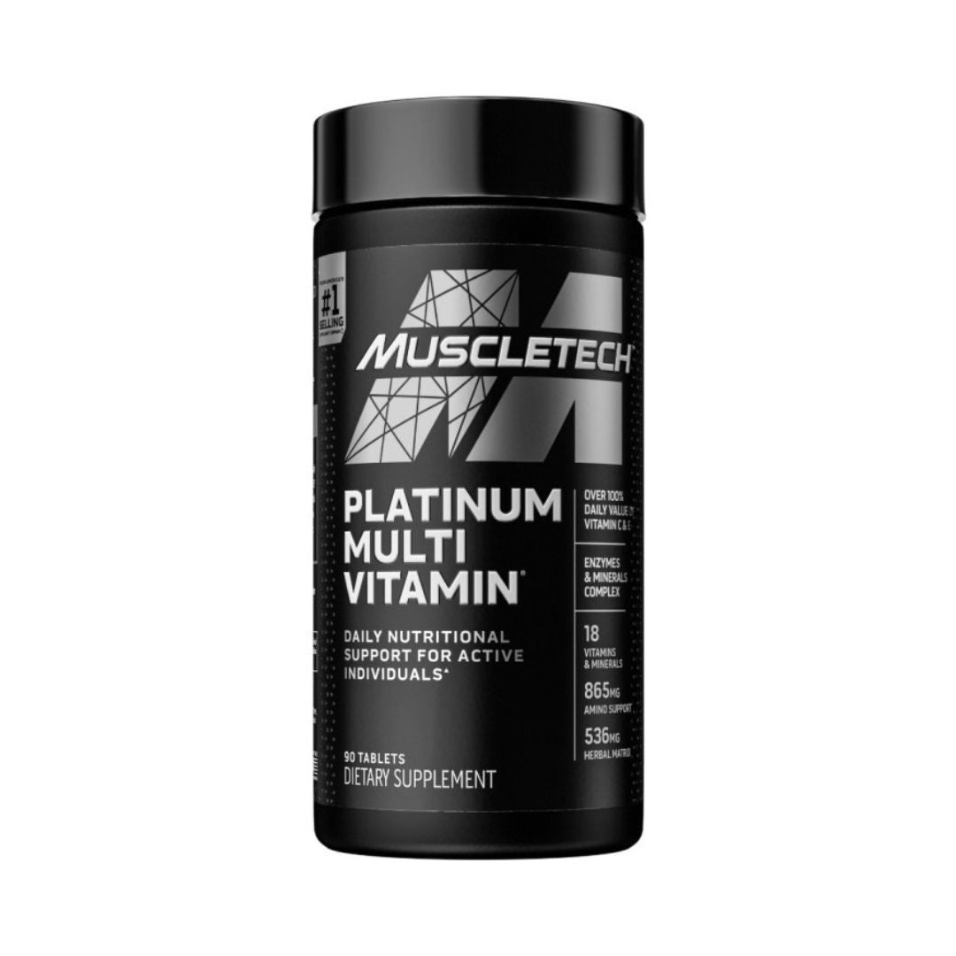 MuscleTech Platinum Multivitamin