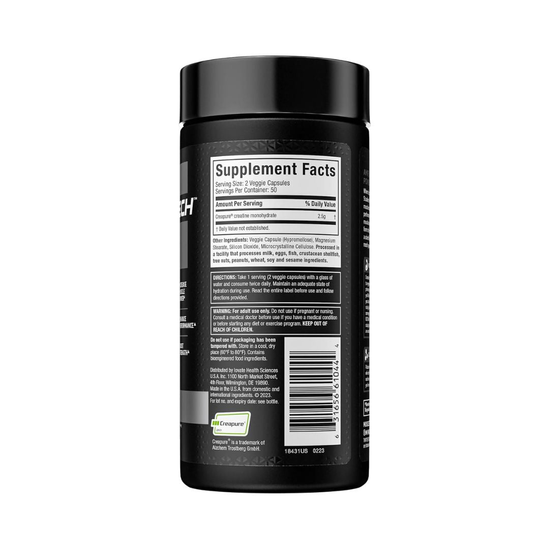 MuscleTech Platinum 100% Creatine Pills