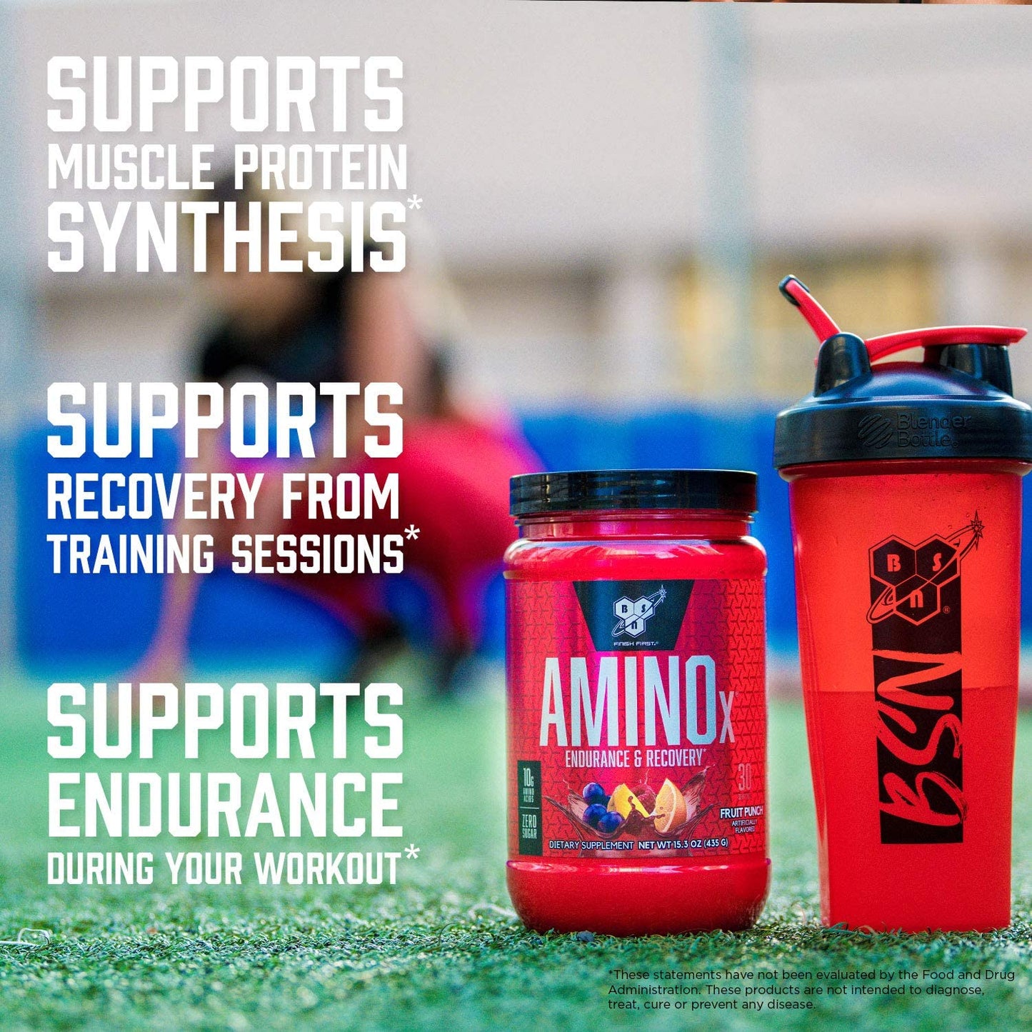 BSN Amino X Muscle Recovery & Endurance Powder with BCAAs