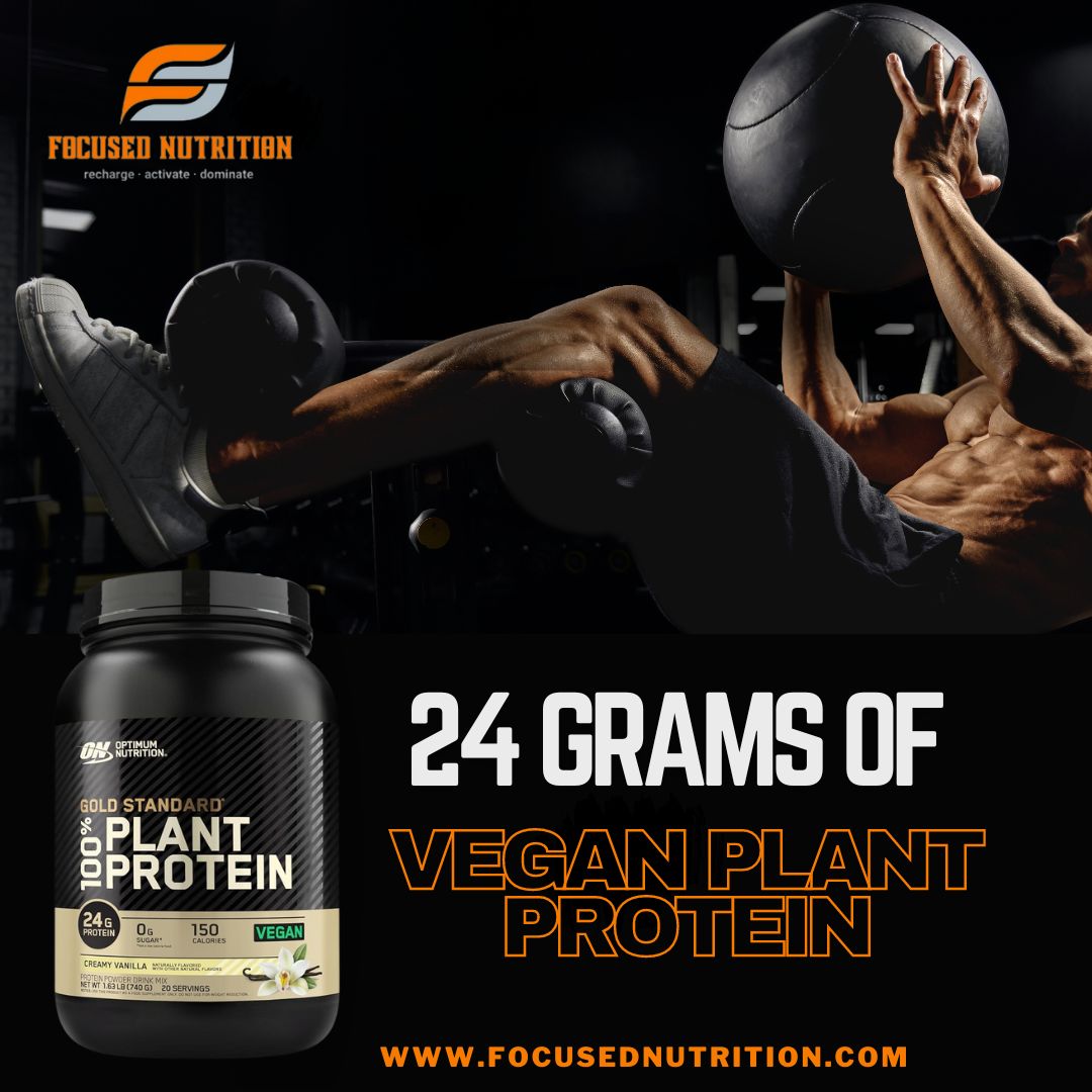 Optimum Nutrition Gold Standard 100% Vegan Plant Protein Powder