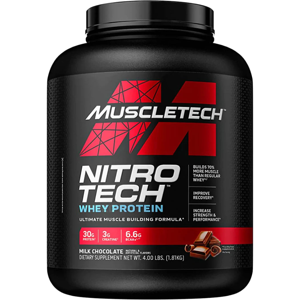 MuscleTech Nitro-Tech Whey Protein