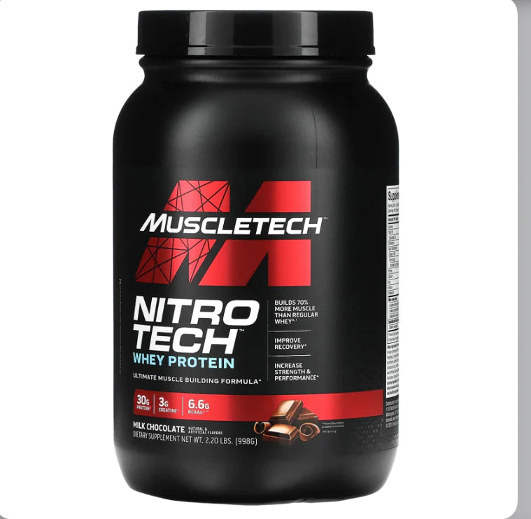 MuscleTech Nitro-Tech Whey Protein