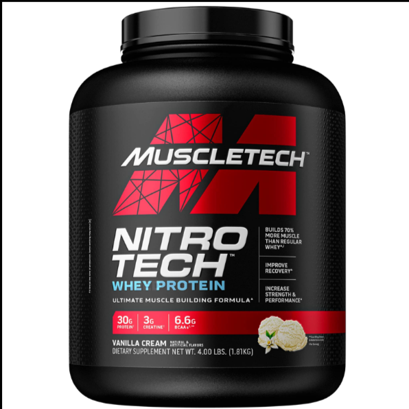 MuscleTech Nitro-Tech Whey Protein