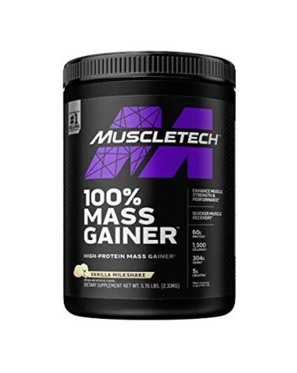 MuscleTech 100% Mass Gainer