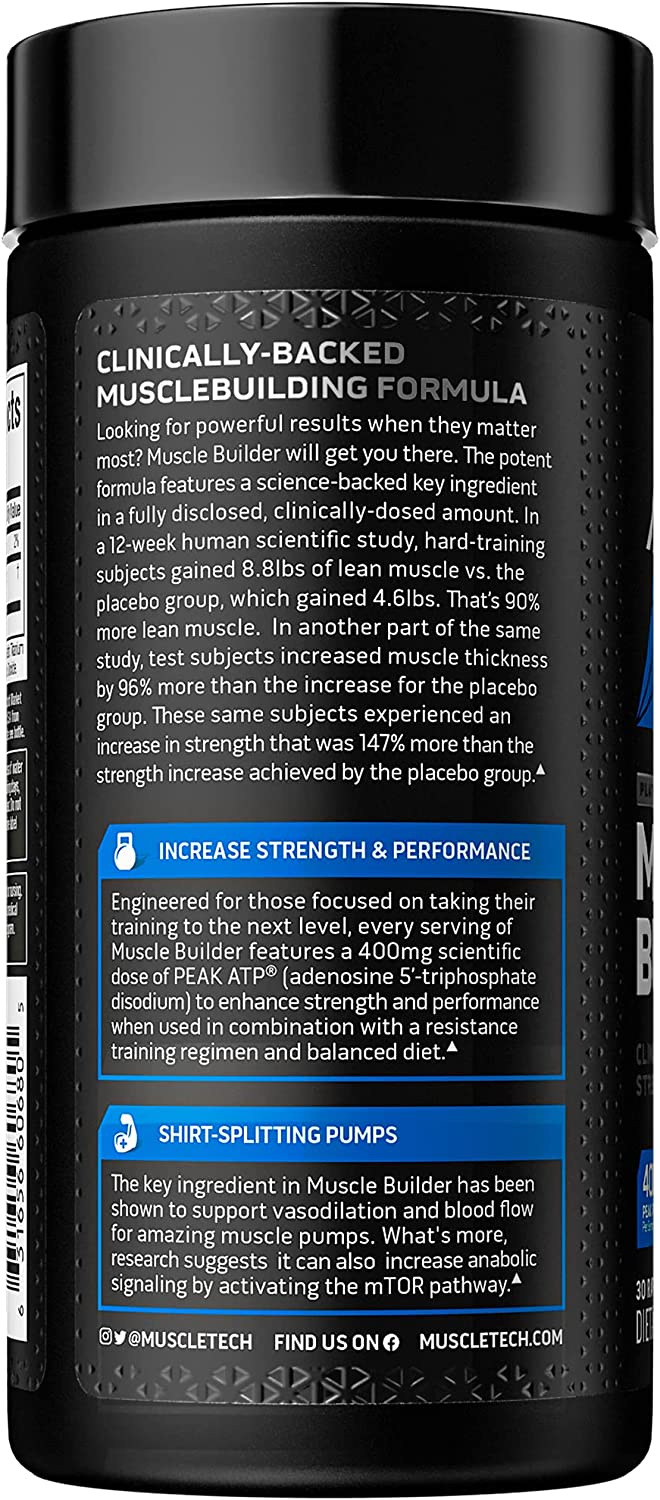 MuscleTech Muscle Builder