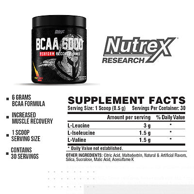 Nutrex BCAA 6000