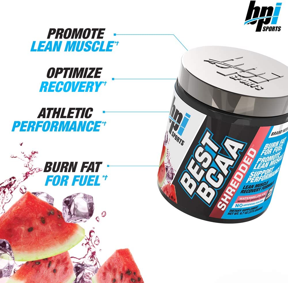 BPI Sports Best BCAA Shredded