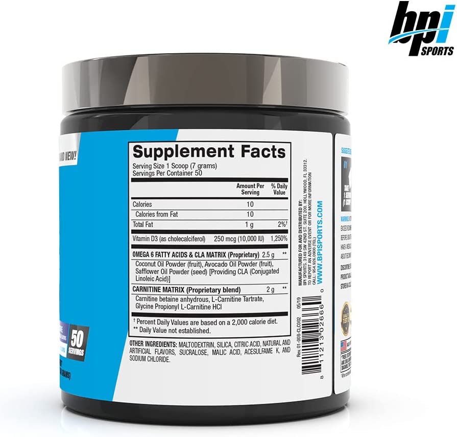 BPI CLA + CARNITINE