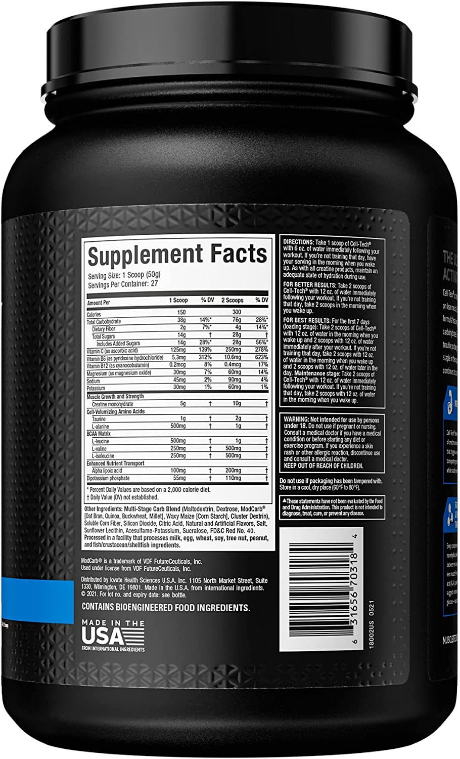 MuscleTech Cell Tech Creatine