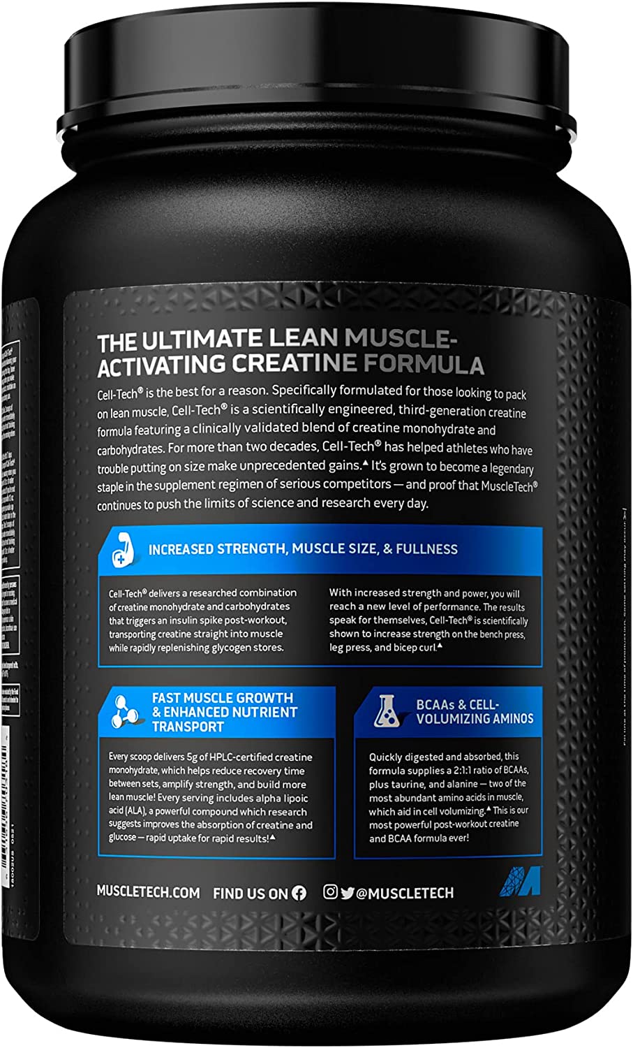 MuscleTech Cell-Tech Creactor