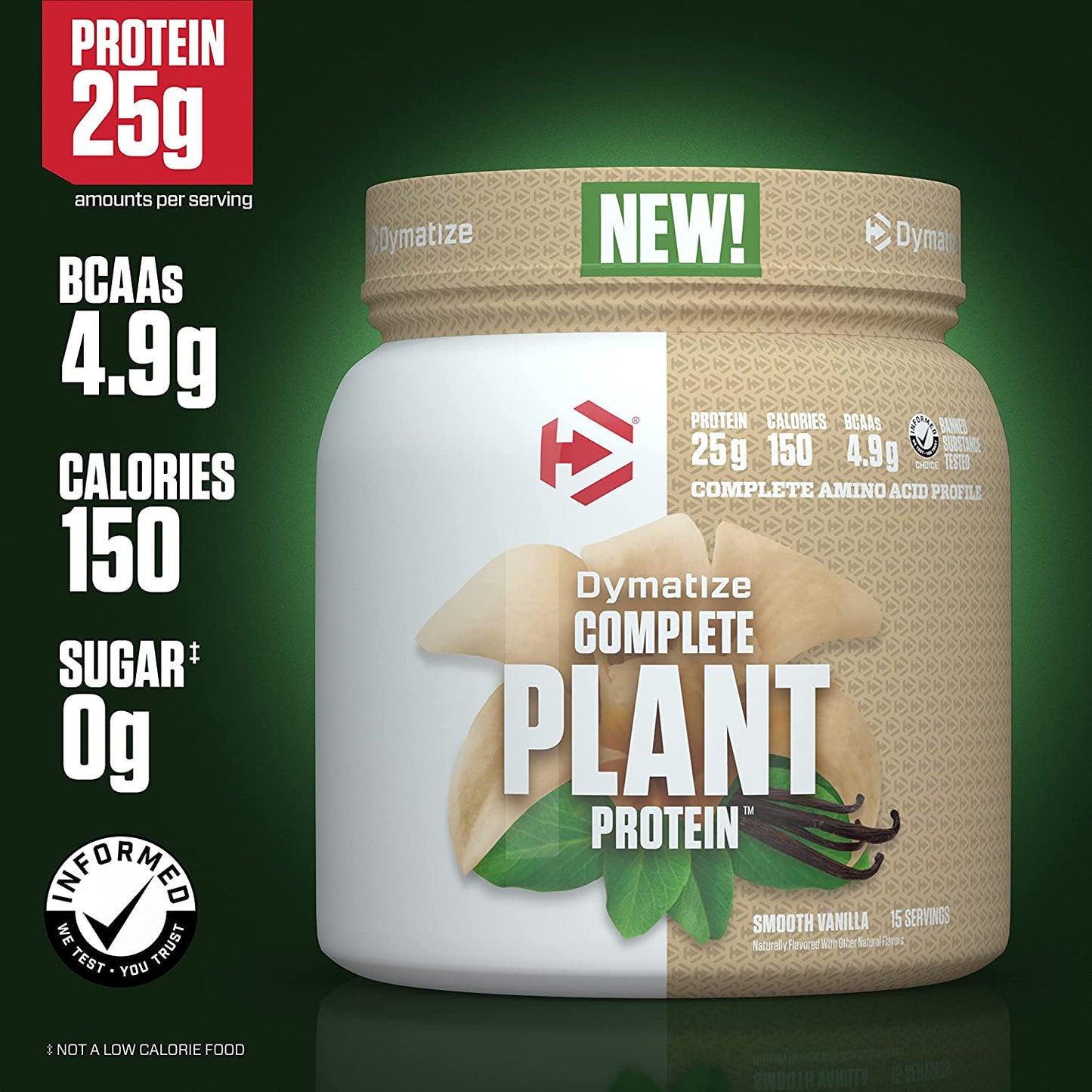 Dymatize Complete Plant Protein oh