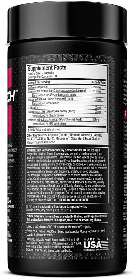 MuscleTech Hydroxycut Hardcore Elite