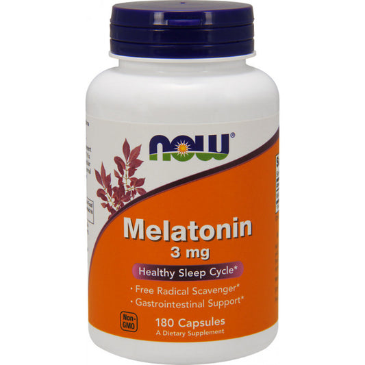 NOW Melatonin 3 mg