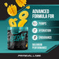 Primeval Labs Ape Pumps Caffeine Free PreWorkout Powder