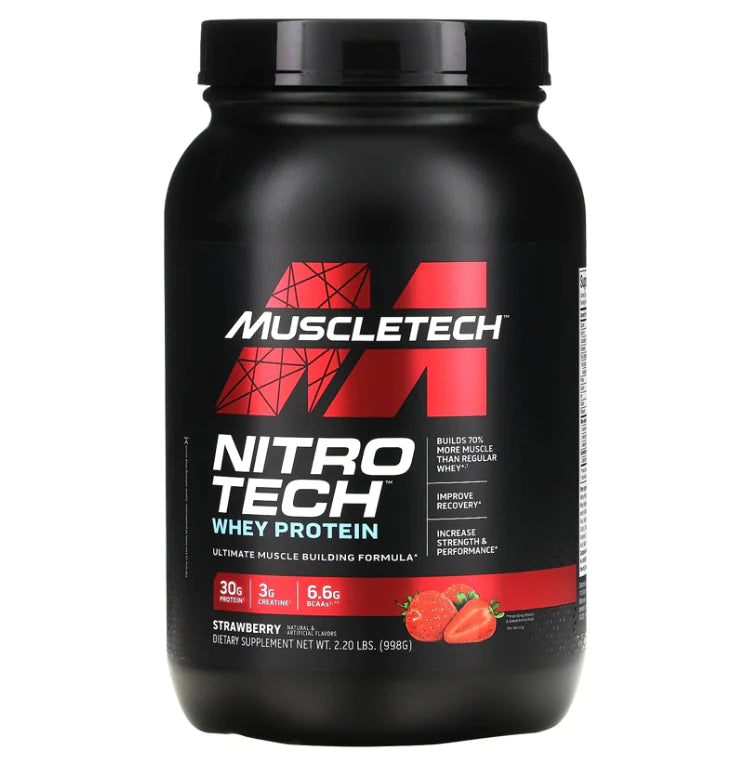 MuscleTech Nitro-Tech Whey Protein