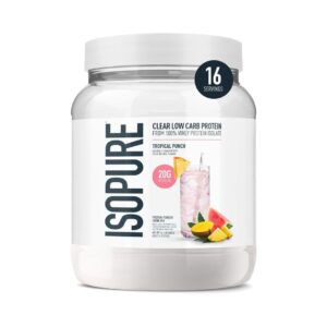 Isopure Clear Whey Isolate Protein Powder