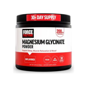 Force Factor Magnesium Glycinate
